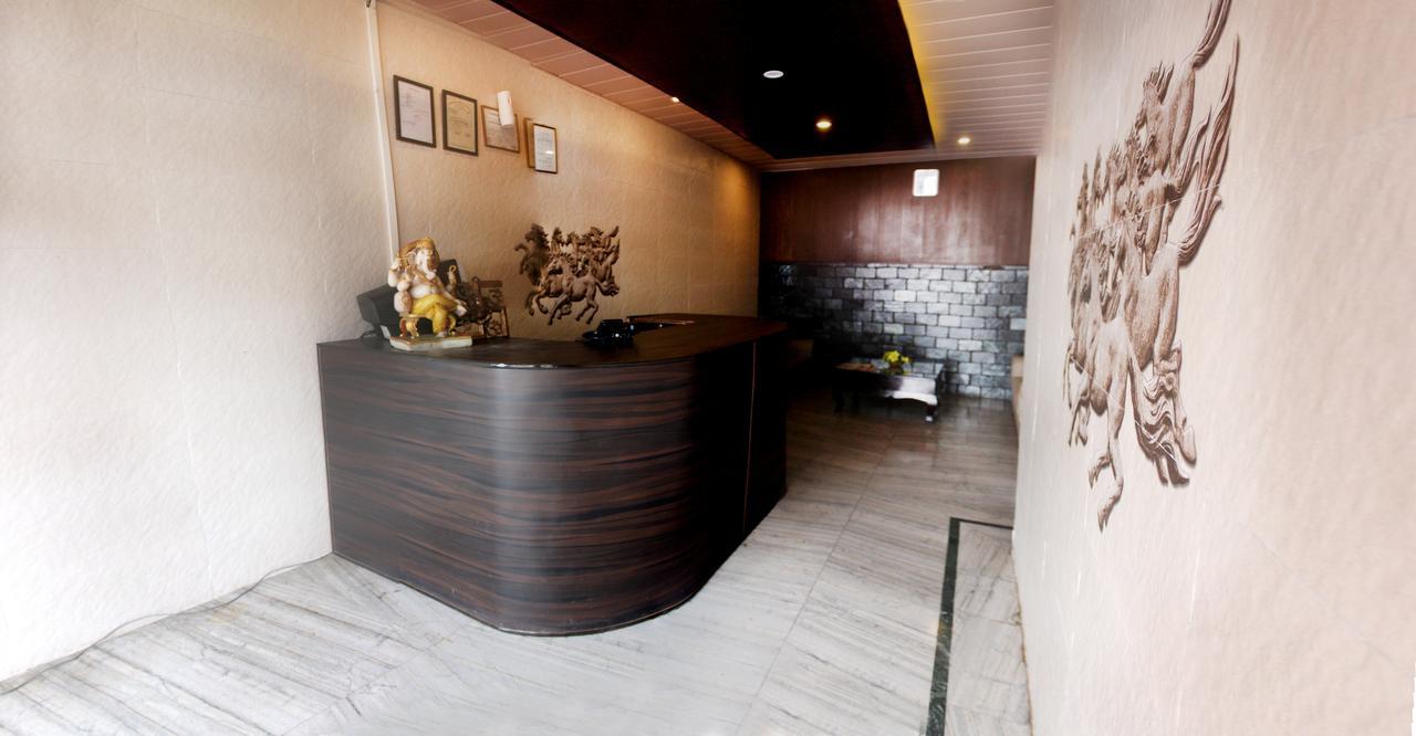 Divyansh Hotel Dharamshala Exteriör bild