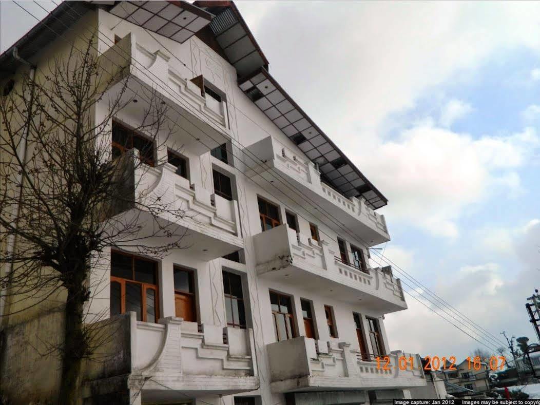 Divyansh Hotel Dharamshala Exteriör bild