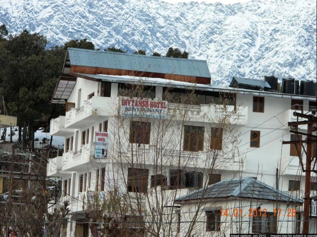 Divyansh Hotel Dharamshala Exteriör bild