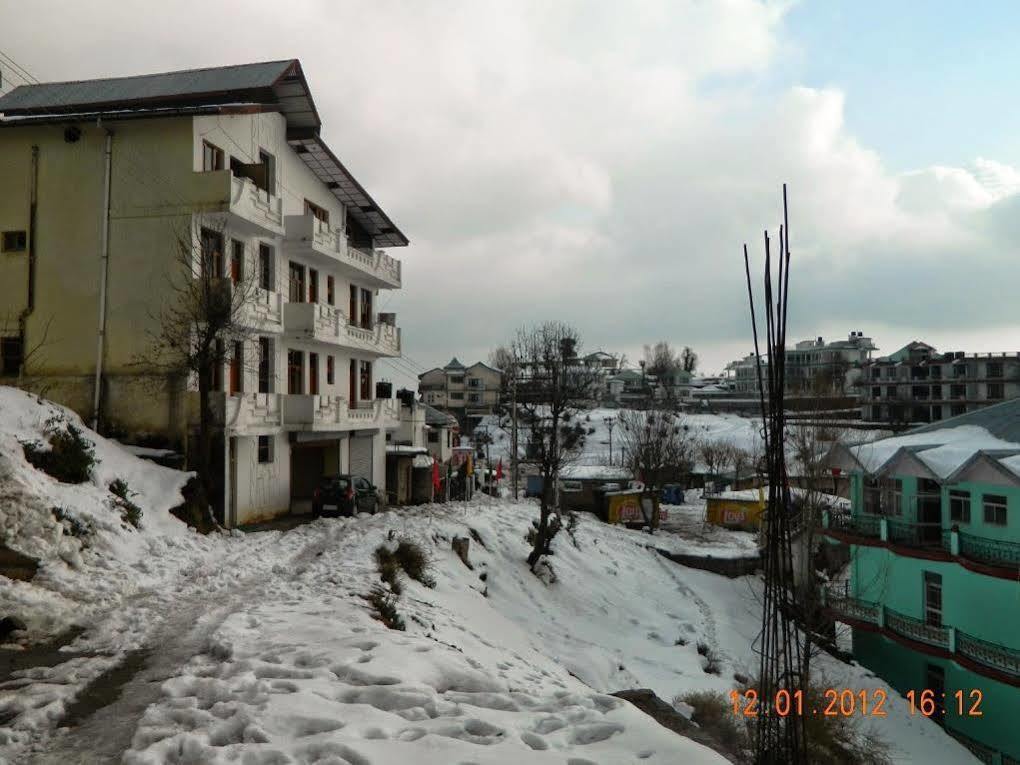 Divyansh Hotel Dharamshala Exteriör bild