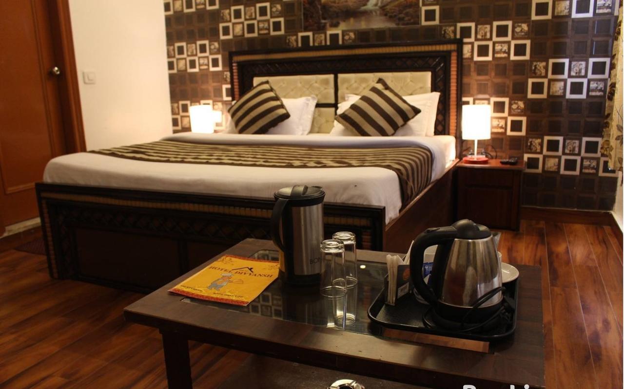 Divyansh Hotel Dharamshala Exteriör bild