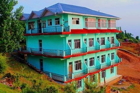 Divyansh Hotel Dharamshala Exteriör bild